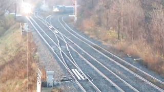 Second and Third Train at Same Time