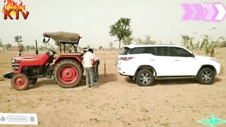 Tractor vs Car power