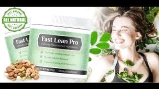 FastLean Pro Reviews : Supports Metabolism Does It Really Works?
