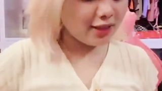 Philippines live beauty shows bikini girl