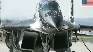 America's Only Private, Airworthy MiG-29 Fulcrum-B