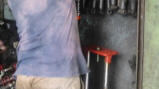 #motorcycle shock breaker service by ntas76