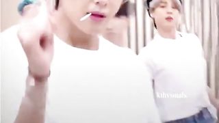 BTS boys dance on Indian song.
