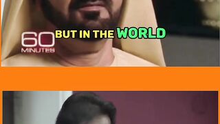 Never Give up. I want to be No. 1 in the world