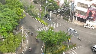 Pemandangan kota