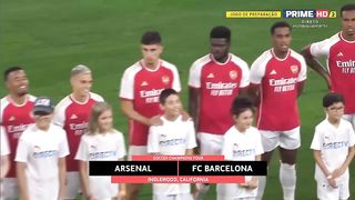EXTENDED HIGHLIGHT ARSENAL VS BARCELONA --- 2023