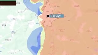 БОЕВЕТЕ КРАЙ  БАХМУТ