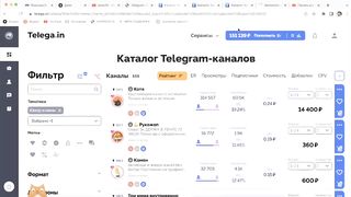 Заработок в телеграмме