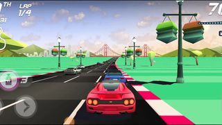 Car racing!! Win the Race!! Horizon chase!! No. 1 winner