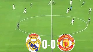 Highlights & Goal Madrid Vs MU