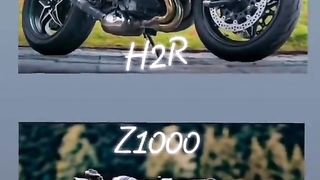 H2R VS Z1000# yg mana idamanmu??