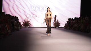Olivia Blais _ Oh Polly _ Miami Swim Week  bikini model