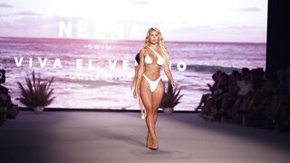Sierra Skye _ Oh Polly _ Miami Swim Week  pose models