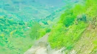 Beautiful Azad Pattan River Road Azad Kashmir