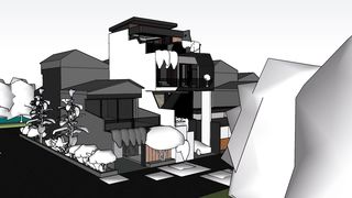 Design rumah modern 1