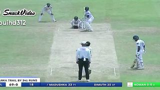 Nauman Ali what a Ball