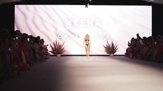 Oh Polly Miami Swim Week_ Neena Swim full  pose models