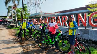 Gocapan gowes cari sarapan