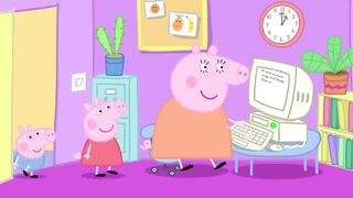 Mummy Pig Writes a Book - Peppa Pig Official Channel Family Kids Cartoons