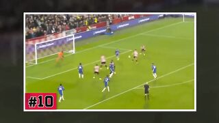Top ten unbelievable football saves