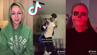 Funny TikTok videos I watch under my bed.