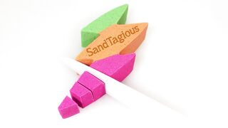 Very Satisfying Video Compilation 61 Kinetic Sand Cutting ASMR