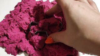 Kinetic Sand ASMR   Satisfying Video   ASMR No Talking #airplane2