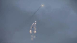 SAM_C-RAM System in Action vs Fighter Jet - Surface-to-Air Missile - Military Simulation - ArmA 3