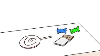 Cartoon about Bad teeth