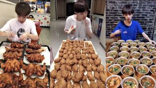 OMG A Man Has A Big Stomach/He eats too much