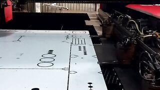 Steel box production process