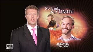 Inspiring man born without arms or legs - Nick Vujicic _ 60 Minutes Australia.mp4