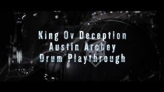 LORNA SHORE - Austin Archey - King Ov Deception (OFFICIAL DRUM PLAYTHROUGH)