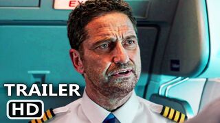 PLANE Trailer (2023) Gerard Butler