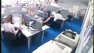 Man looses temper with printer