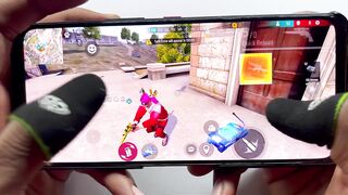 .Asus ROG Phone 5s free fire gameplay test 3 finger handcam m1887 onetap headshot.mp4