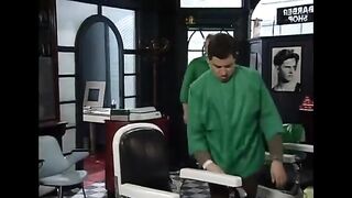 Cutting Men's Hair | Mr. Bean Official Cartoon