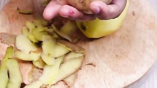 Spice potato nnoodles