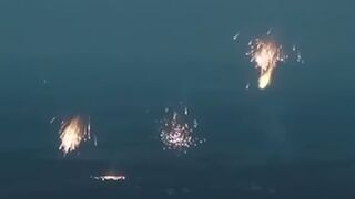 Putin lays waste to Ukraine with possible white phosphorus shell attack near Donetsk