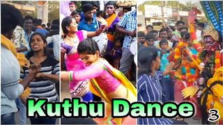 Tamil Girls Kuthu Dance ???????????????? #drums #dance #kuthudance #tharaithappatai #girls #localkuthu