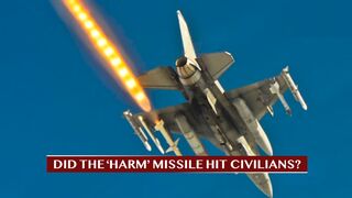 Russia-Ukraine War HARM Missile Hits Residential Building, Injures Civilians
