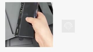 Amazing Foldable Mobile Phone