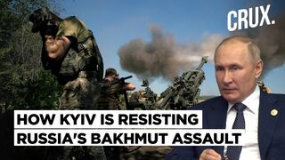 Ukraine Is Countering Russia's Bakhmut Assault Drones, M777 Howitzers, Excalibur Shells