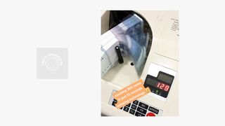 Money Counting technology
