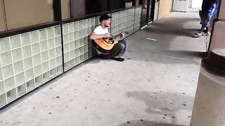 3 Random strangers make an awesome song