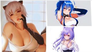 Hot anime girls