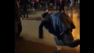 Tbilisi "error" action (write, what would you call this video?)