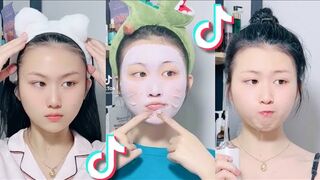 Chinese skincare routine Tik Tok | Lukewarm tea☕