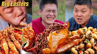 Random food i don't have | TikTok Video|Eating Spicy Food and Funny Pranks| Funny Mukbang