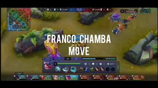Franco chamba moves
